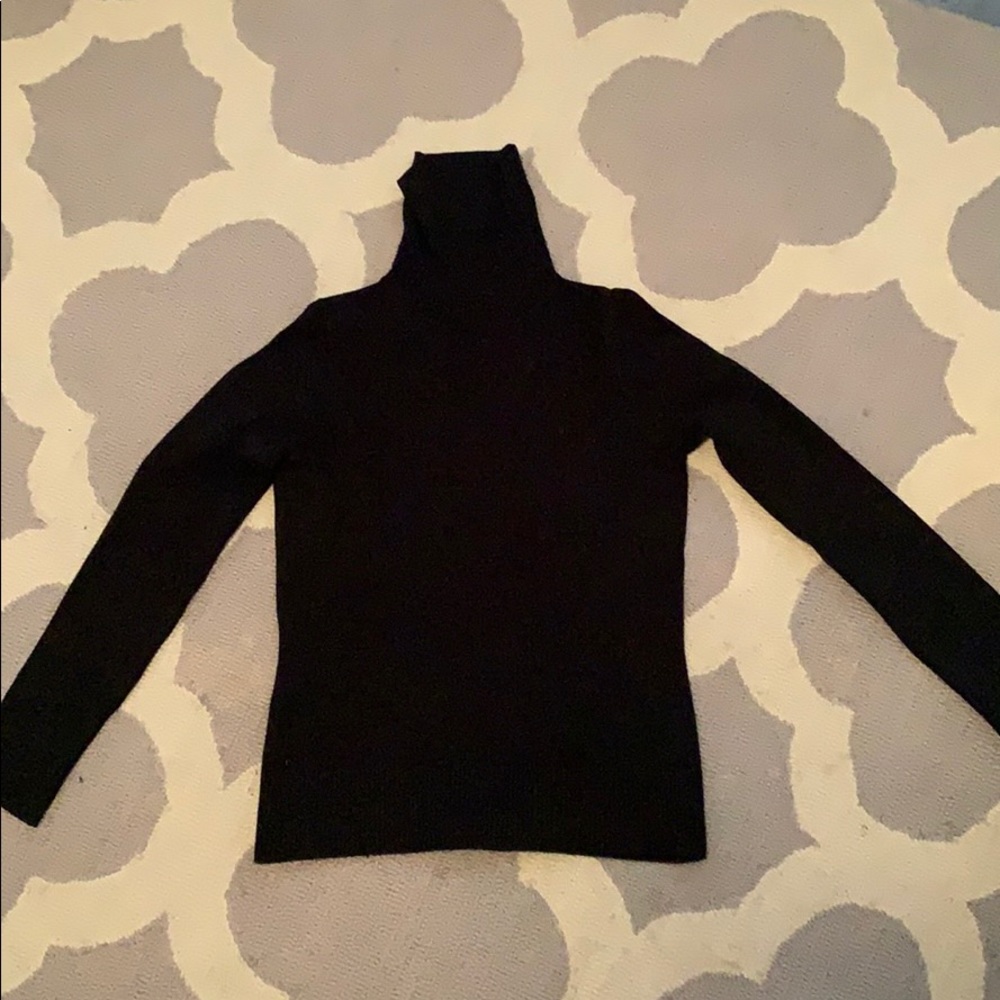 Knit Turtleneck Sweater